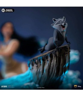 Advance: Pocahontas - Statue Deluxe Art Scale(1:10 Scale) (Expected)