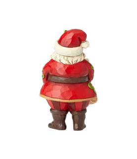 Mini Santa with List