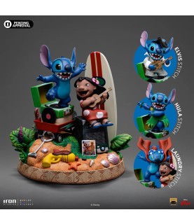 Advance: Lilo & Stitch - Statue Art Scale (1/10 scale) Deluxe (Expected)