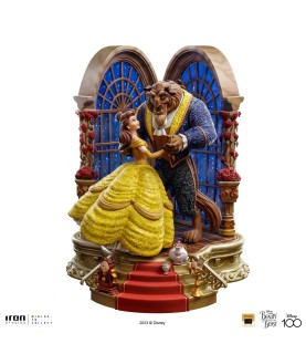 Advance: 100 Years of Wonder - Beauty and the Beast Deluxe version (1:10 Scale) (Expected)
