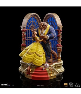 Advance: 100 Years of Wonder - Beauty and the Beast Deluxe version (1:10 Scale) (Expected)