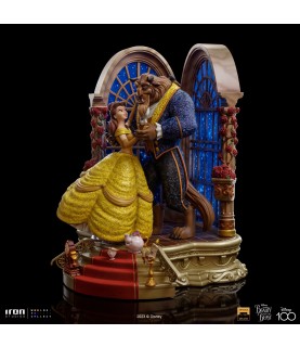Advance: 100 Years of Wonder - Beauty and the Beast Deluxe version (1:10 Scale) (Expected)