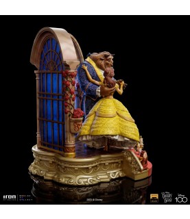 Advance: 100 Years of Wonder - Beauty and the Beast Deluxe version (1:10 Scale) (Expected)