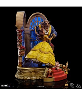 Advance: 100 Years of Wonder - Beauty and the Beast Deluxe version (1:10 Scale) (Expected)