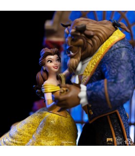 Advance: 100 Years of Wonder - Beauty and the Beast Deluxe version (1:10 Scale) (Expected)