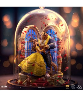 Advance: 100 Years of Wonder - Beauty and the Beast Deluxe version (1:10 Scale) (Expected)