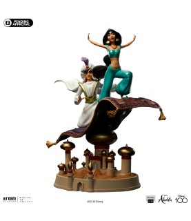 Voorschot: 100 Years of Wonder - Aladdin and Jasmine (1:10 Scale) (Expected)