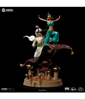 Voorschot: 100 Years of Wonder - Aladdin and Jasmine (1:10 Scale) (Expected)