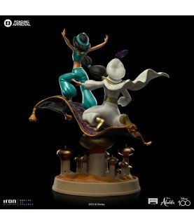 Voorschot: 100 Years of Wonder - Aladdin and Jasmine (1:10 Scale) (Expected)