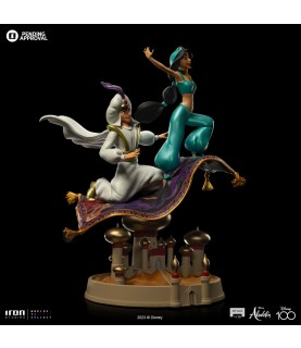 Voorschot: 100 Years of Wonder - Aladdin and Jasmine (1:10 Scale) (Expected)