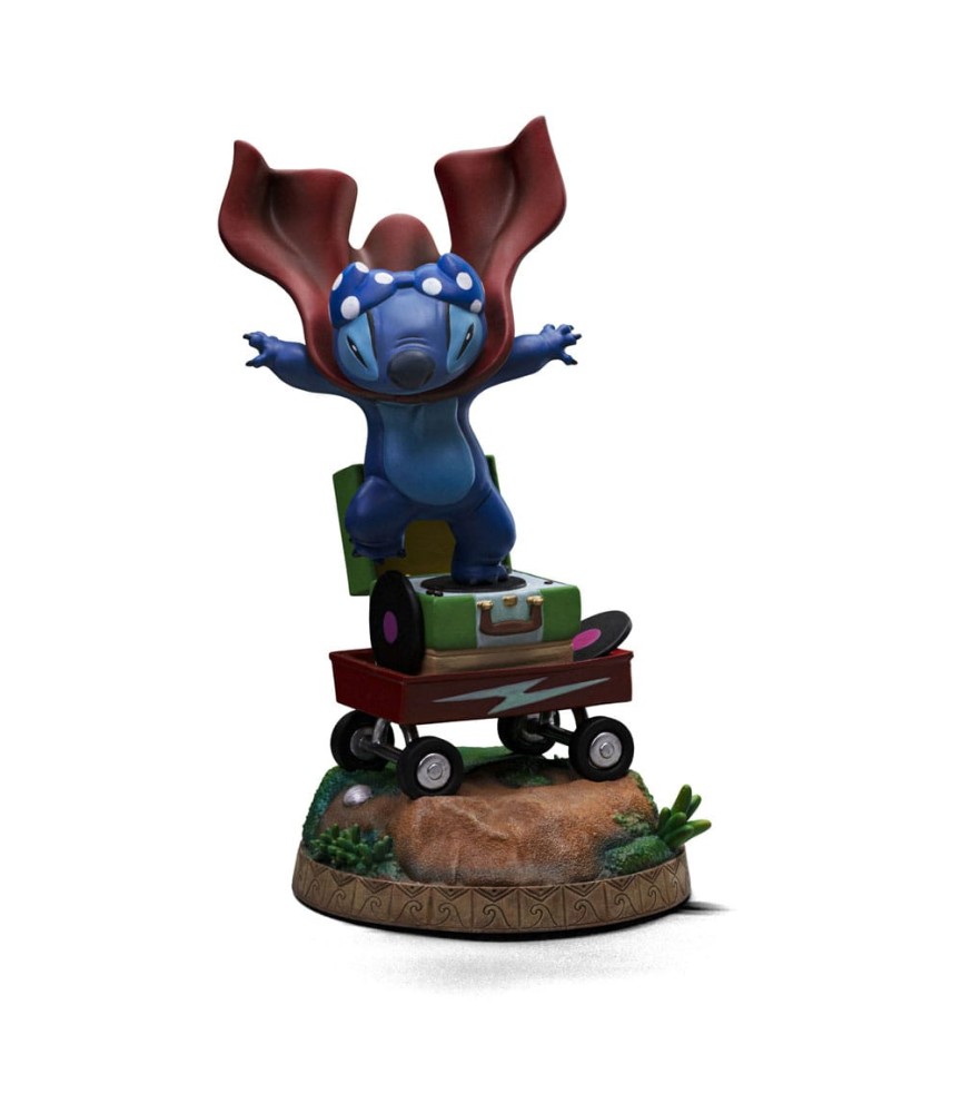 Avance: Lilo & Stitch - Laundry Stitch - Statue Art Scale (1/10 scale) Deluxe (Expected)