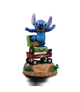 Voorschot: Lilo & Stitch - Scale Stitch - Statue Art Scale (1/10 scale) Deluxe (Expected)