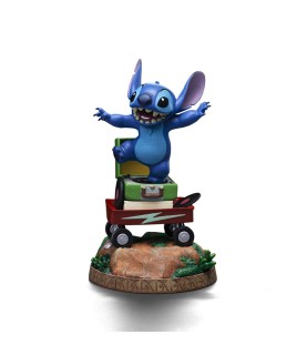 Voorschot: Lilo & Stitch - Scale Stitch - Statue Art Scale (1/10 scale) Deluxe (Expected)