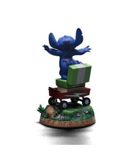 Voorschot: Lilo & Stitch - Scale Stitch - Statue Art Scale (1/10 scale) Deluxe (Expected)