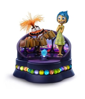 Voorschot: Inside out 2 Art Scale Deluxe Statue 1/10 Joy and Anxiety (Expected)