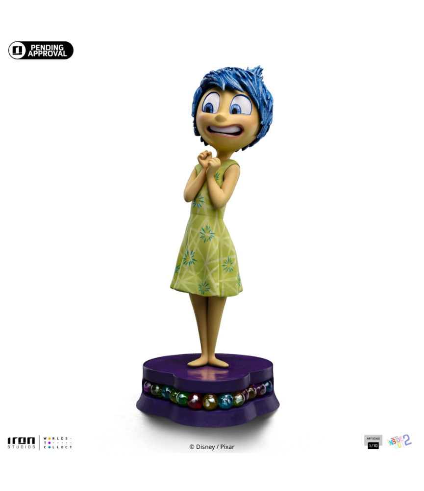 Avance: Inside out 2 Art Scale Statue 1/10 Joy (Expected)