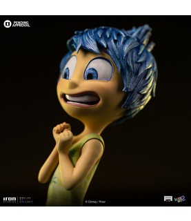 Avance: Inside out 2 Art Scale Statue 1/10 Joy (Expected)