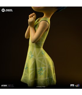 Avance: Inside out 2 Art Scale Statue 1/10 Joy (Expected)