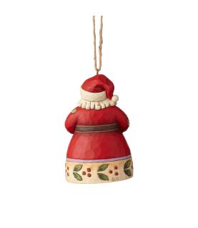 Mini Santa with Teapot