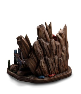 Advance: Cars Deluxe Art Scale Statue 1/10 Lightning Mcqueen & Tow Mater (Expected)
