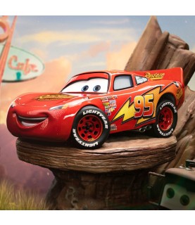 Advance: Cars Deluxe Art Scale Statue 1/10 Lightning Mcqueen & Tow Mater (Expected)