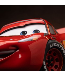 Advance: Cars Art Scale Statue 1/10 Lightning Mcqueen (Expected)