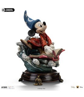 Avance: Sorcerer Mickey - Statue Deluxe Art Scale (1:10 Scale) (Expected)