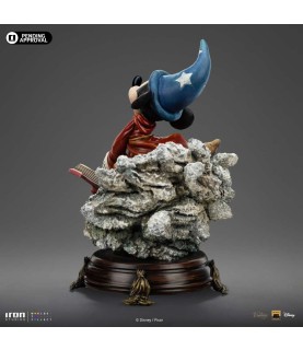 Avance: Sorcerer Mickey - Statue Deluxe Art Scale (1:10 Scale) (Expected)