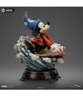 Avance: Sorcerer Mickey - Statue Deluxe Art Scale (1:10 Scale) (Expected)