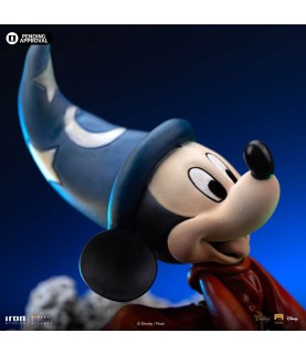 Avance: Sorcerer Mickey - Statue Deluxe Art Scale (1:10 Scale) (Expected)