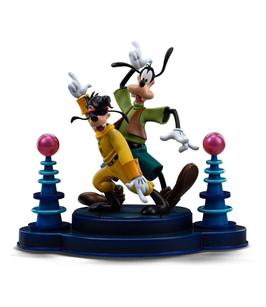 Voorschot: A Goofy Movie Art Statue Goofy and Max (1/10 scale) (Expected)