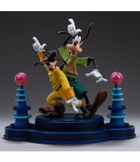 Voorschot: A Goofy Movie Art Statue Goofy and Max (1/10 scale) (Expected)