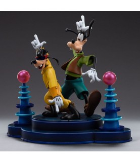 Voorschot: A Goofy Movie Art Statue Goofy and Max (1/10 scale) (Expected)