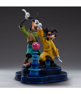 Voorschot: A Goofy Movie Art Statue Goofy and Max (1/10 scale) (Expected)