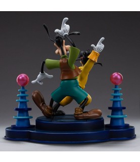Voorschot: A Goofy Movie Art Statue Goofy and Max (1/10 scale) (Expected)