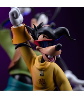 Voorschot: A Goofy Movie Art Statue Goofy and Max (1/10 scale) (Expected)
