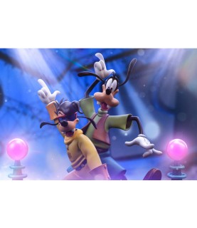 Voorschot: A Goofy Movie Art Statue Goofy and Max (1/10 scale) (Expected)
