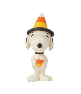 Avance: Snoopy with Candy Corn Hat Mini Figurine (Expected)