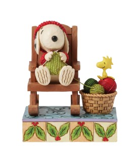 Advance: Handmade Happiness (Snoopy Knitting in Rocking Chair) (Exp 2025-08-11)