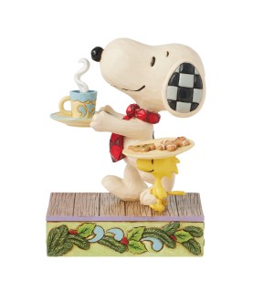 Voorschot: Santa's Sweet Surprise (Snoopy & Woodstock Cookies for Santa) (Exp 2025-08-11)