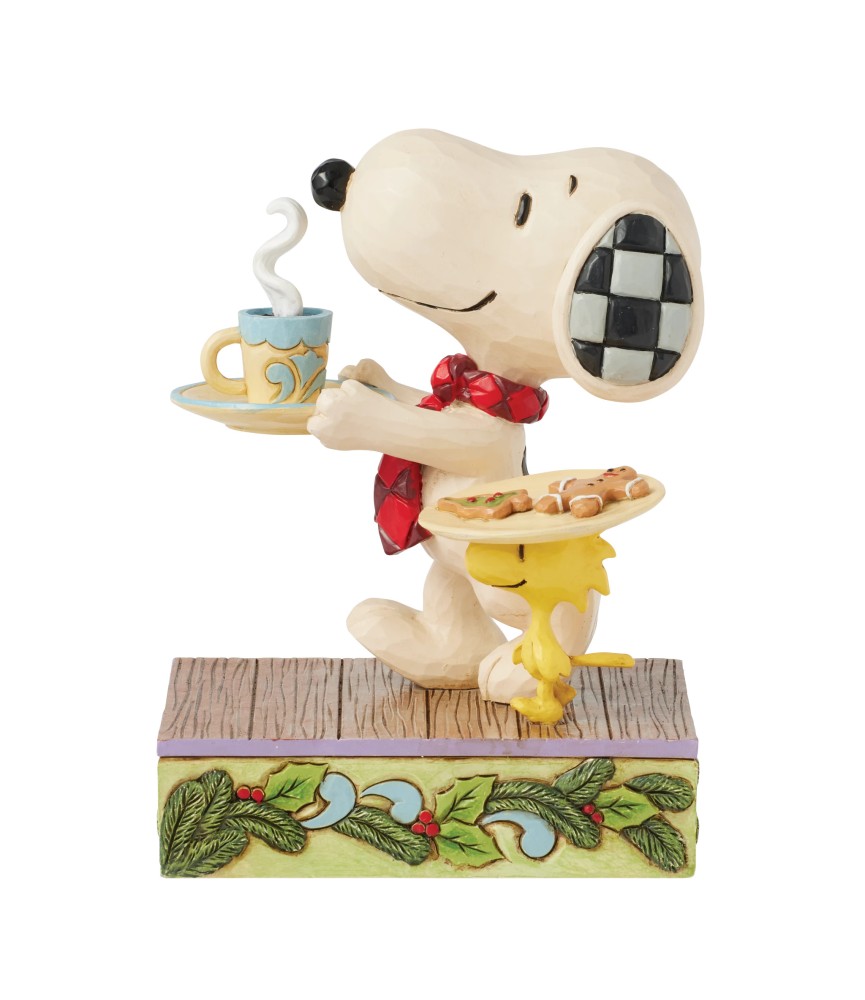 Voorschot: Santa's Sweet Surprise (Snoopy & Woodstock Cookies for Santa) (Exp 2025-08-11)