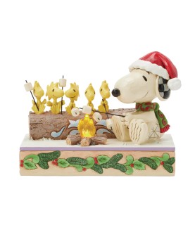 Voorschot: Campfire Companions (Snoopy & Woodstock LED Roasting Marshmallows) (Exp 2025-07-22)