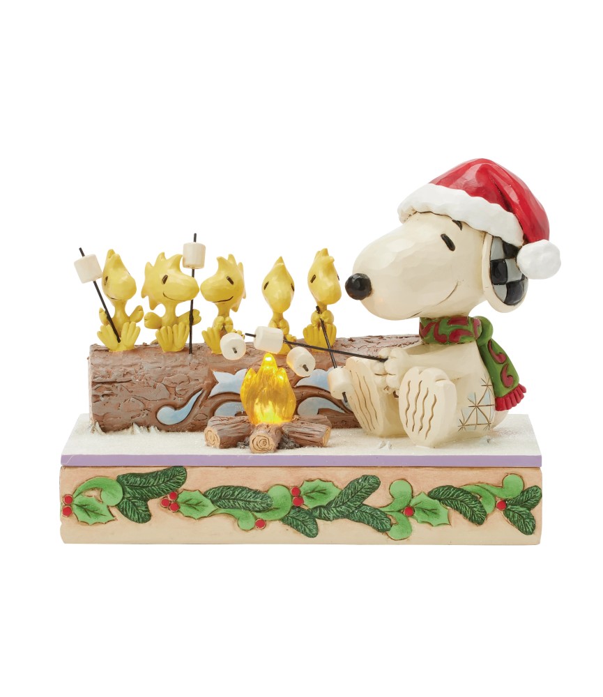 Voorschot: Campfire Companions (Snoopy & Woodstock LED Roasting Marshmallows) (Exp 2025-07-22)