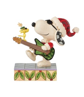 Advance: Rock 'n' Roll Duo (Snoopy & Woodstock Christmas Rock) (Exp 2025-08-11)