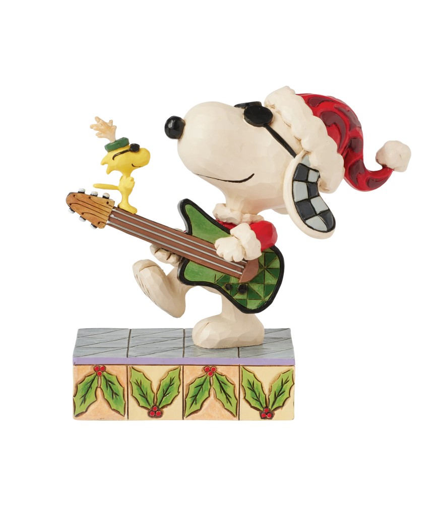 Advance: Rock 'n' Roll Duo (Snoopy & Woodstock Christmas Rock) (Exp 2025-08-11)