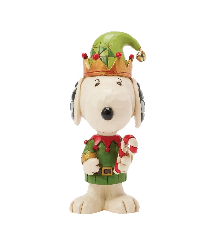 Advance: Snoopy Christmas Elf Mini Figurine (Exp 2025-08-11)