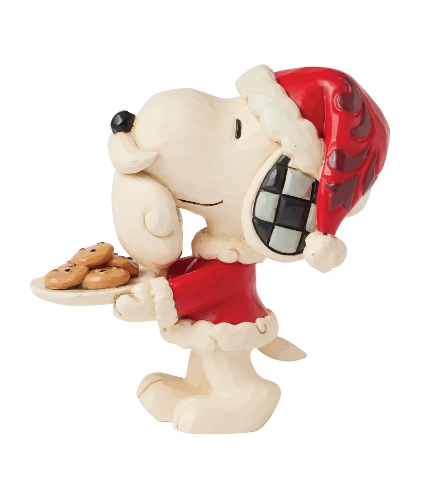 Avance: Snoopy Santa Mini Figurine (Exp 2025-08-11)