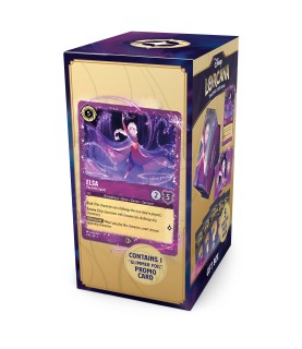 Pre-pay: Lorcana w9: Mass Giftable: Elsa - UK (Expected)