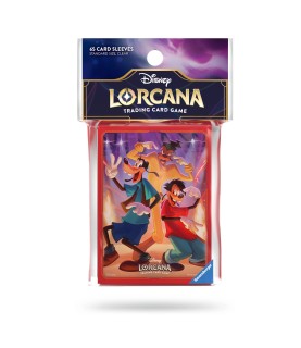 Vooruitbetaling: Lorcana w9: Card Sleeves: Fabled - UK - Goof Troop (Expected)