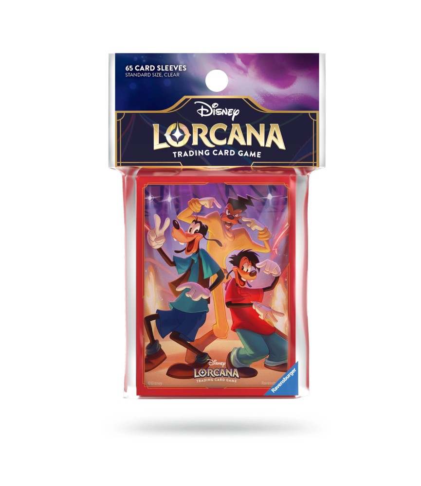 Vooruitbetaling: Lorcana w9: Card Sleeves: Fabled - UK - Goof Troop (Expected)